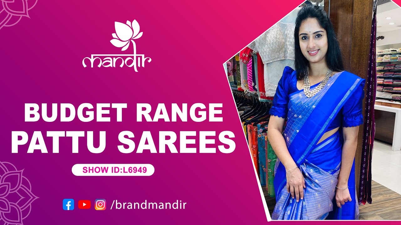 Budget Range Pattu Sarees | WhatsApp Number 733 733 7000 | Brand Mandir LIVE