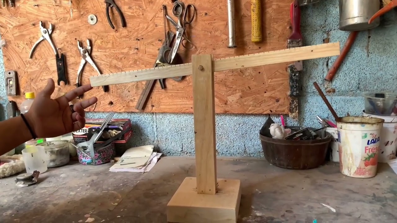 Proyecto de F&iacute;sica: Torque