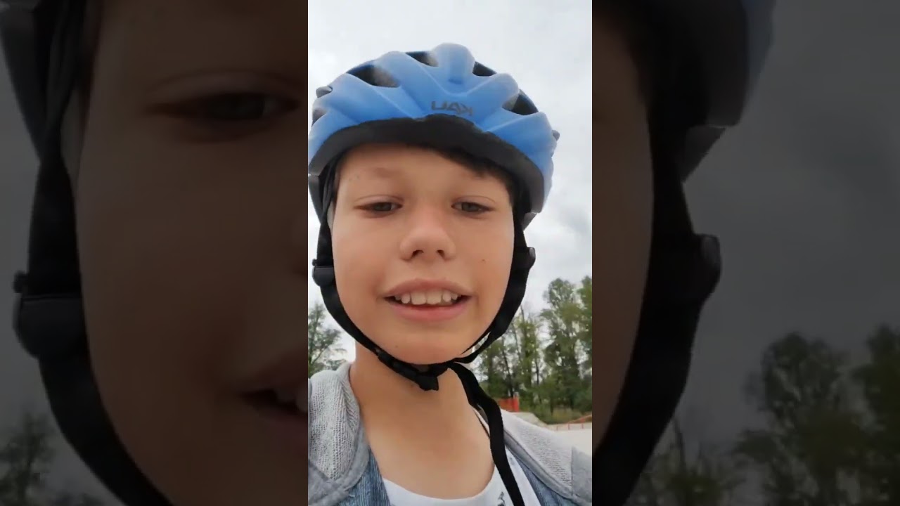 Обзор на Скейт Парк в Колпино