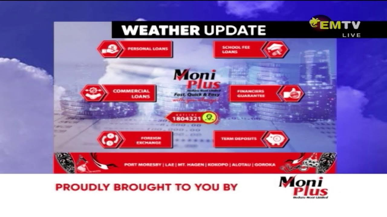 NATIONAL EMTV NEWS | 6PM | FRIDAY 16th JANUARY, 2026