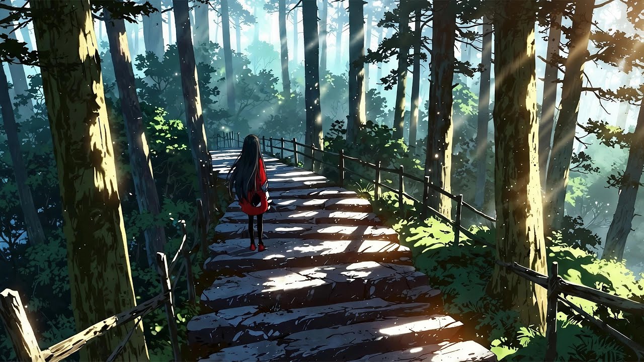 Forgotten Whispers | Magical Forest Ambience for Relaxation, Focus & Sleep