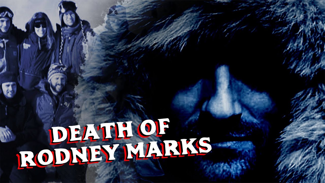 The First Murder in Antarctica? | Death of Rodney Marks