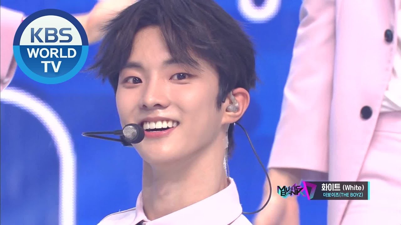 THE BOYZ - White [Music Bank / 2020.01.03]