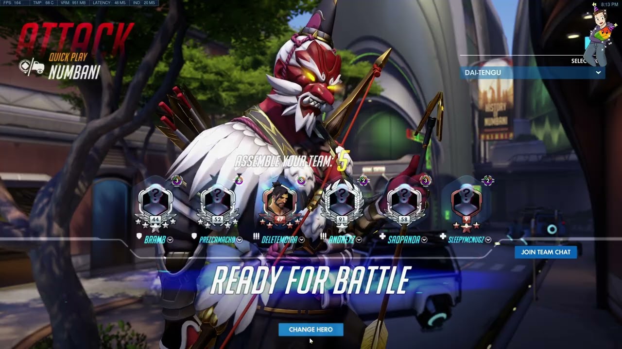 My Last Game of Overwatch 1 (OCT 2022)