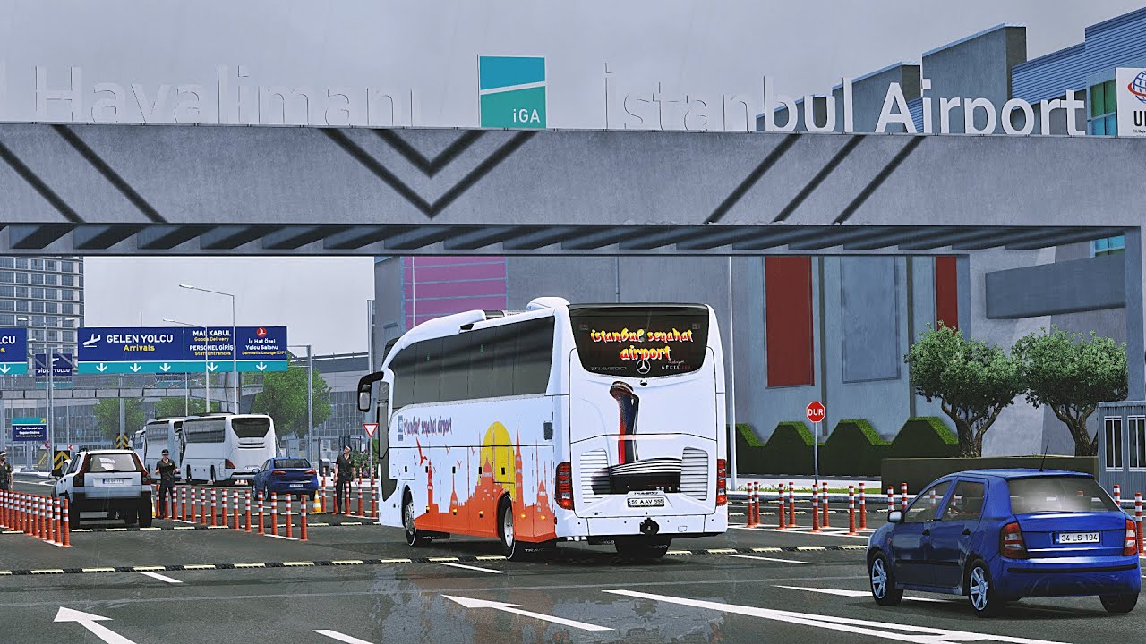 ETS 2 – TR Extended Map | Tekirdağ -   İstanbul Havalimanı #g29  #ets2mods  #istanbulairport