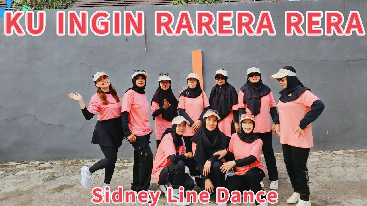 KU INGIN RARERA RERA LINE DANCE // Choreo : Esti Rani ( INA )