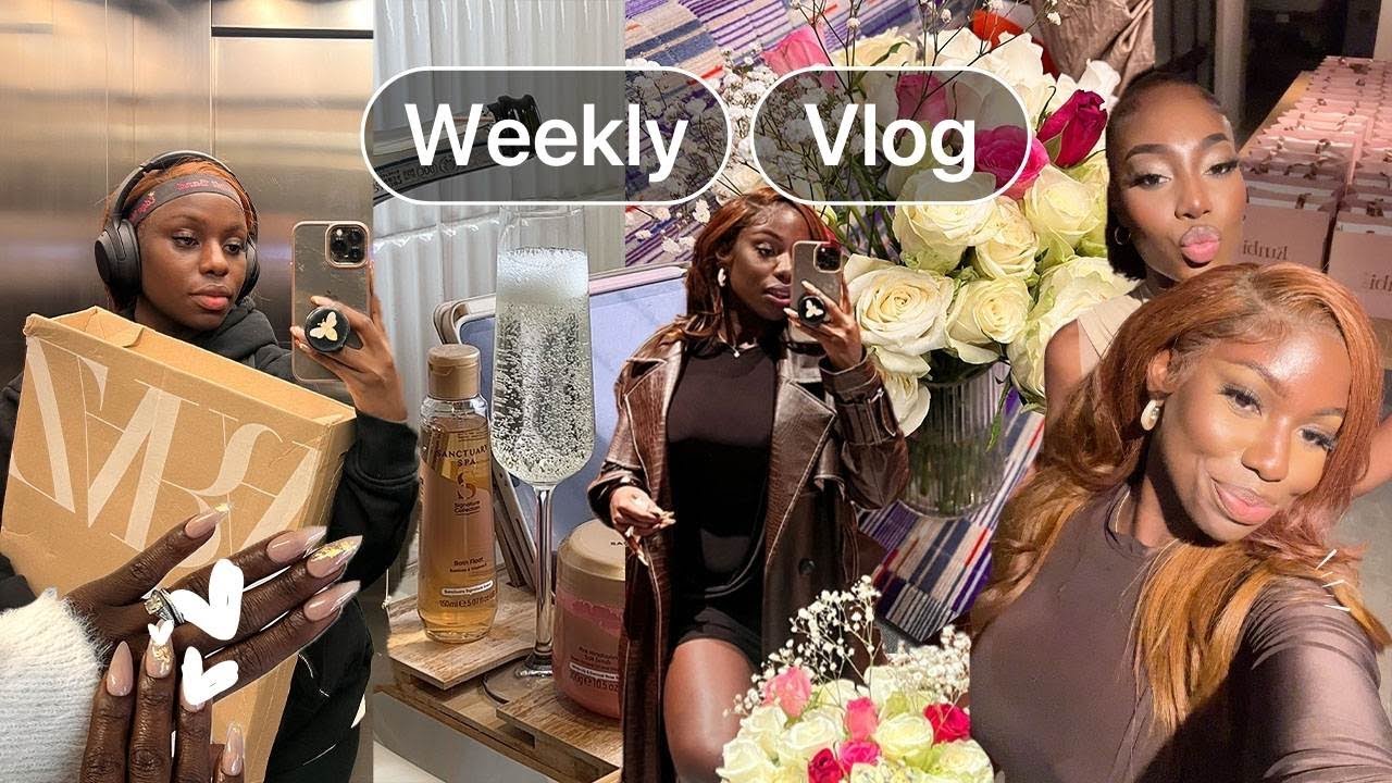 WEEKLY VLOG: WHATS BEEN GOING ON WITH ME, Kunbi Skin Event, Dubai Holiday Prep & More