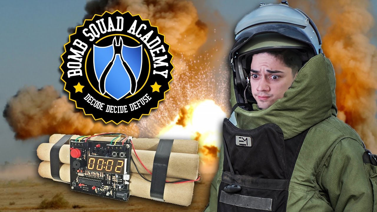 TICK TICK BOOM! | Let's Play Bomb Squad Academy