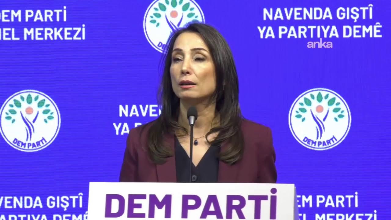 DEM Parti&rsquo;yi ziyaretimizin ardından ortak a&ccedil;ıklama yapıyoruz.