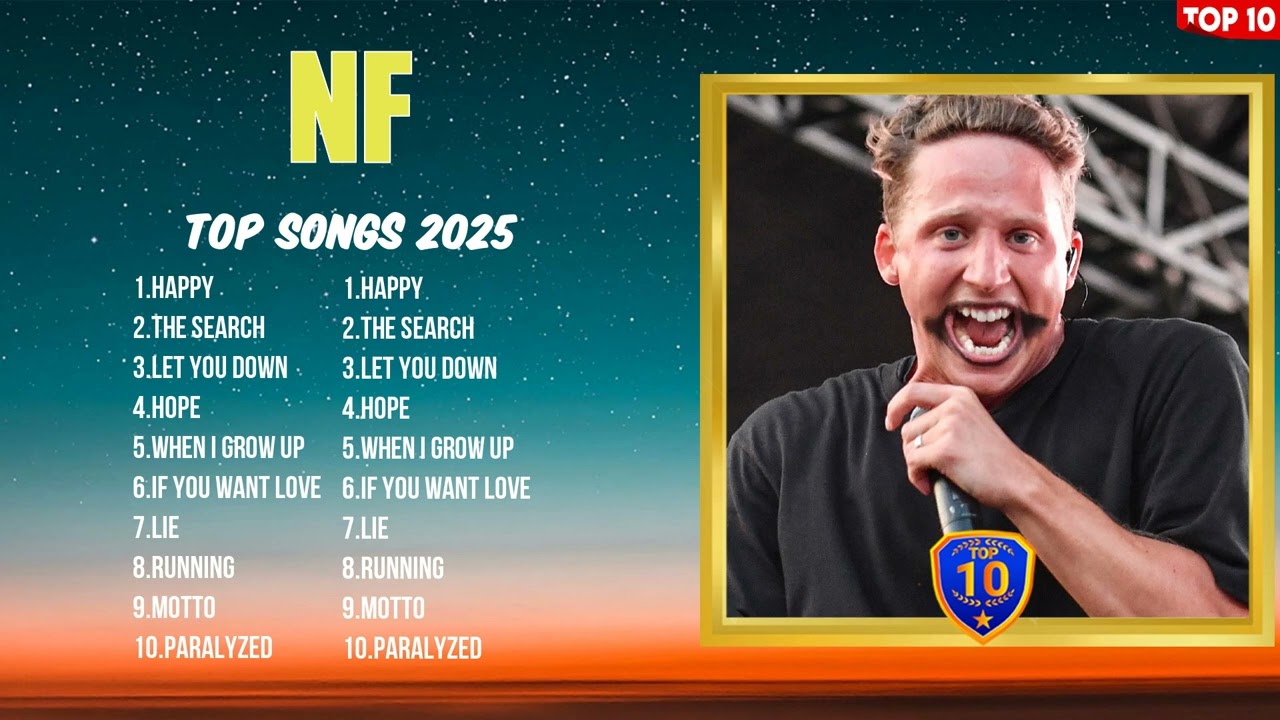 NF Must-Hear Songs 2025 ~ Trending Tracks ~ Best Music of the Year