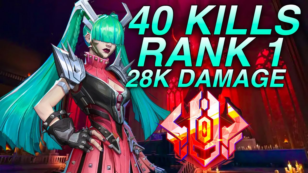 Marvel Rivals - RANK 1 Magik Drops 40 KILLS In Top 500