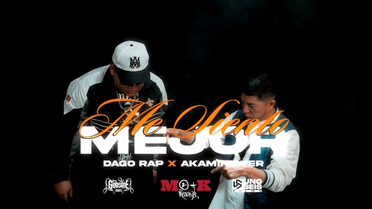 Me siento mejor 🙏🏻 ❤️‍🩹- Dago rap X Aka Minister (VIDEO OFICIAL) Rap Cristiano @GodSideBeatsMX  