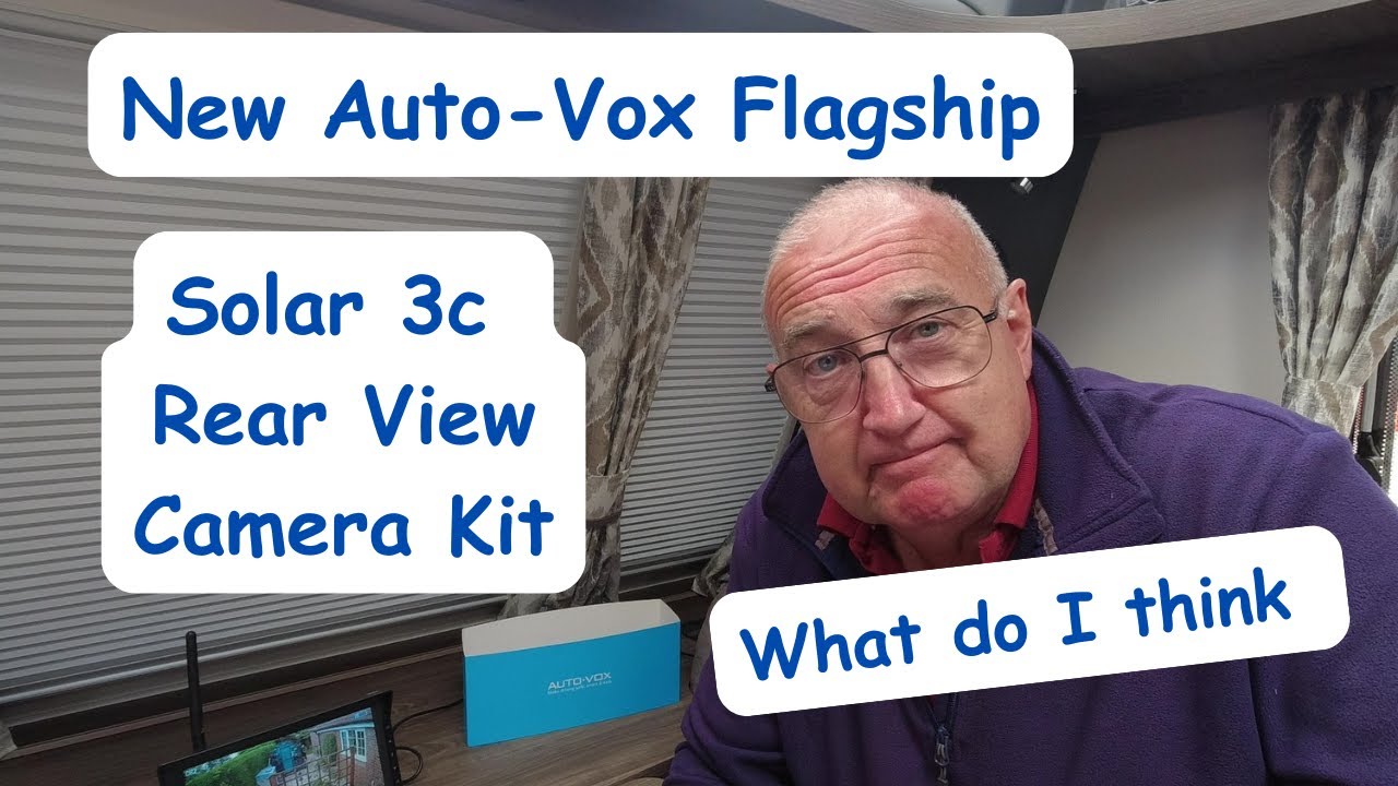 Auto-Vox 3C Solar Camera Kit Review