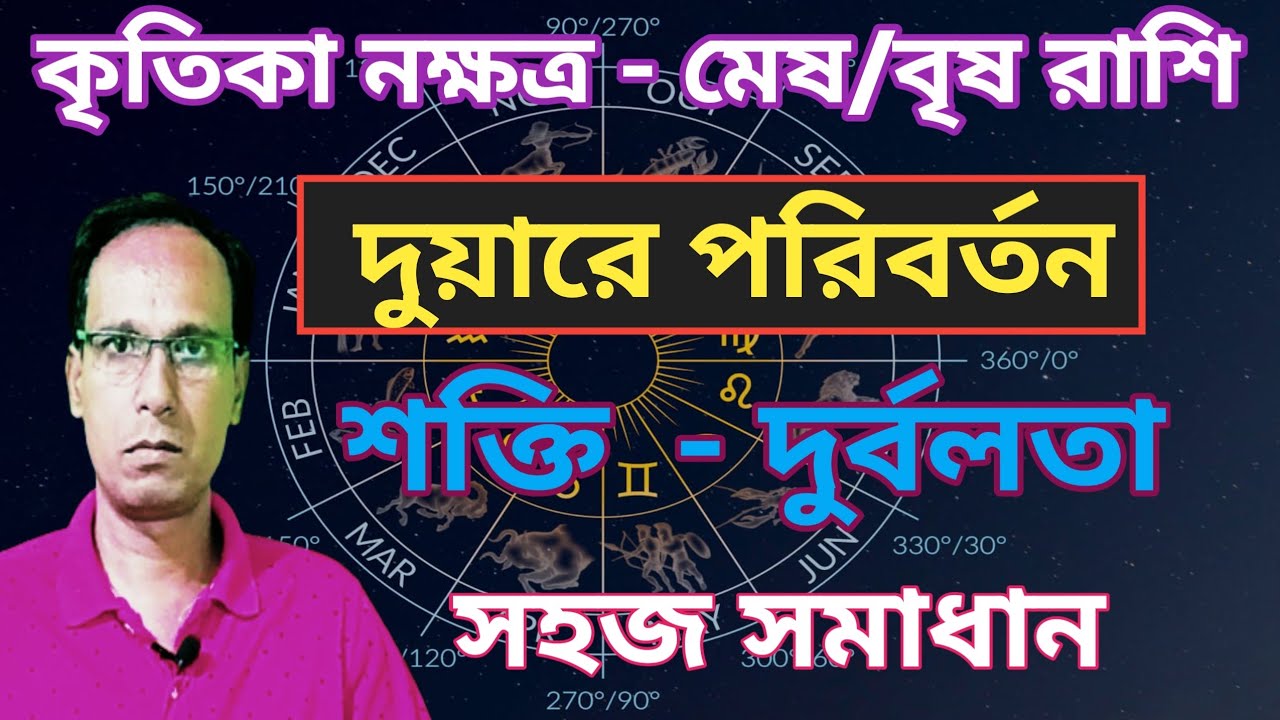 কৃতিকা নক্ষত্র বৃষ রাশি বড় পরিবর্তন আসছে | Kritika Nakshatra Brish Rashi | Brish Rashifal