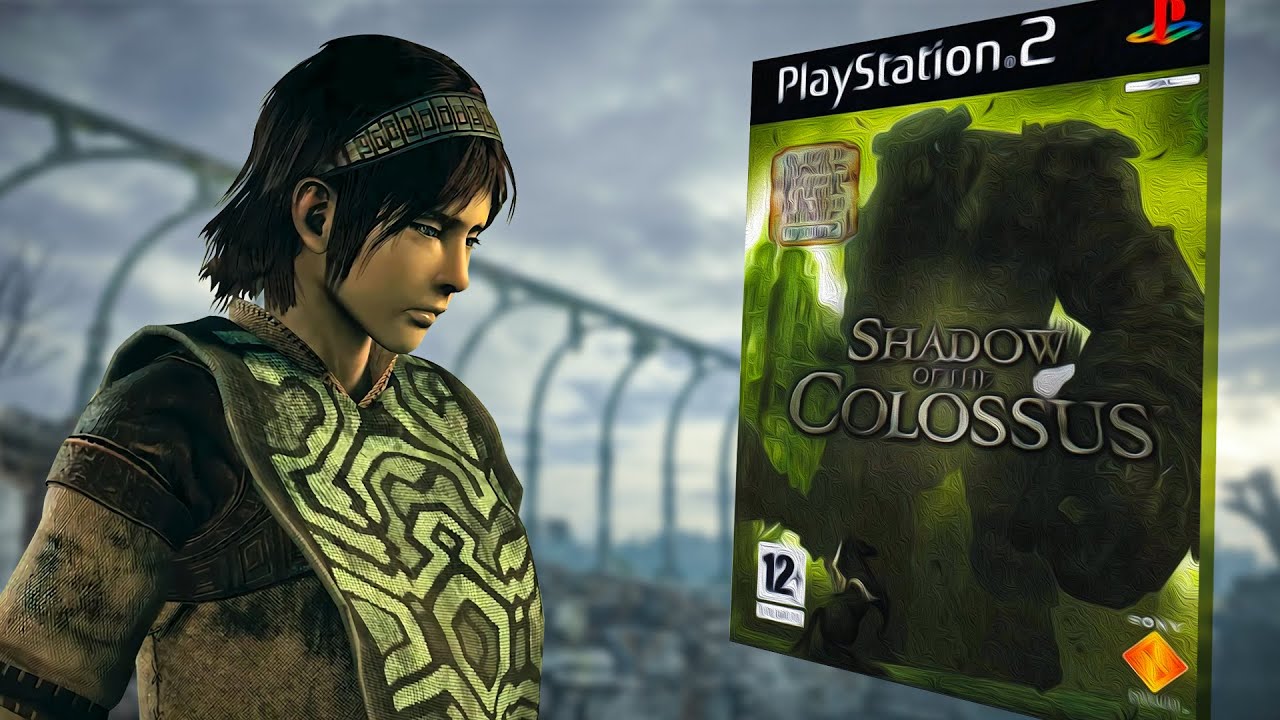 SHADOW OF THE COLOSSUS на PS2 - ЭТО КАЙФ