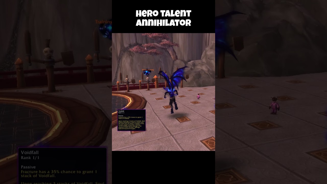 Voidfall is Annihilating Other Hero Talents - Demon Hunter