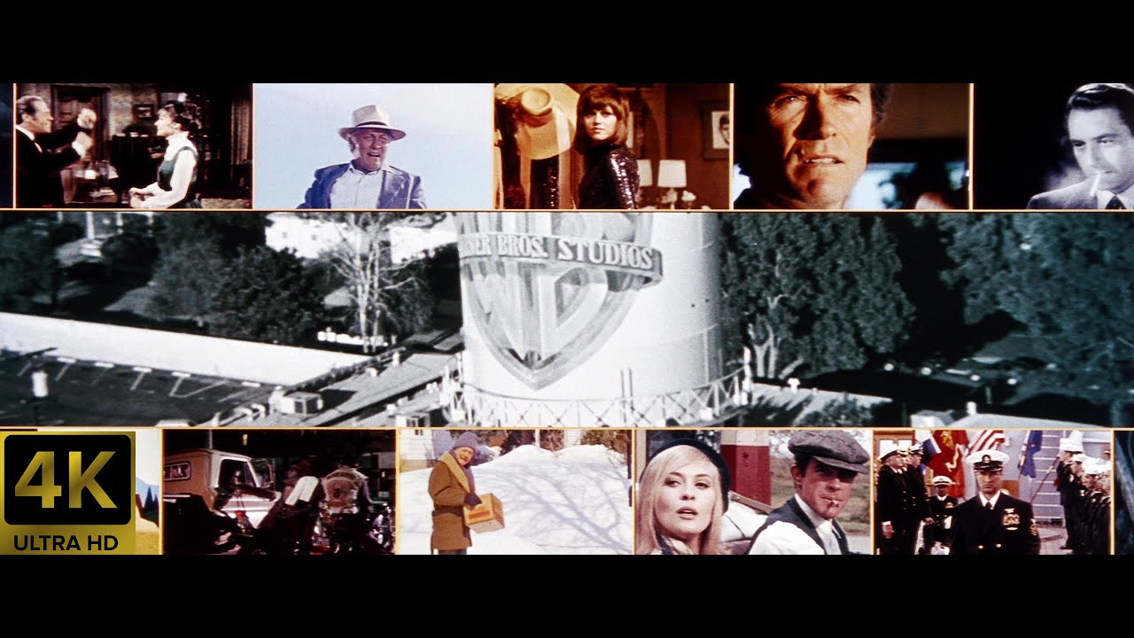 Warner Bros 75th Anniversary Montage (1998) [4K] [5.1] [FTD-0660]