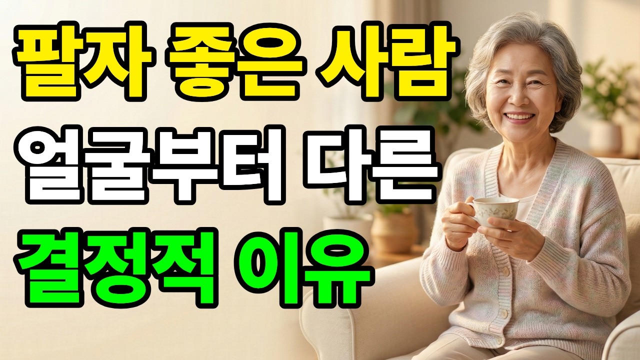 70대 이후 삶이 극명하게 갈립니다: 팔자 좋은 사람만 아는 5가지 비밀