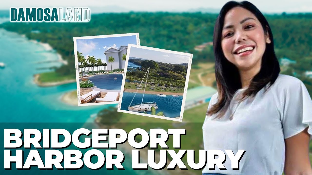 Bridgeport Harbor Luxury by Damosa Land Inc | Marina Community in Davao City (Pre-selling Condo)