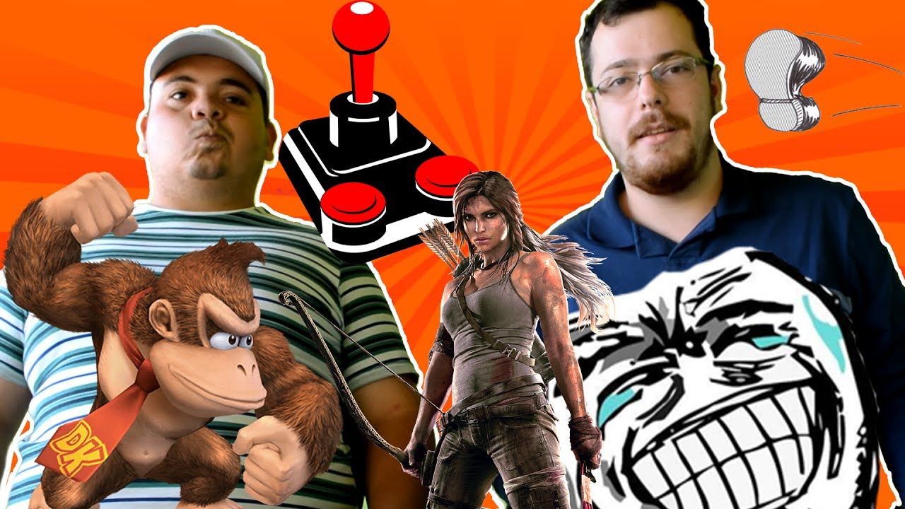PAPO GAMER #01: SAPATO VOADOR E BATE PAPO GAMES ANTIGOS ft. Franchesco Teixeira