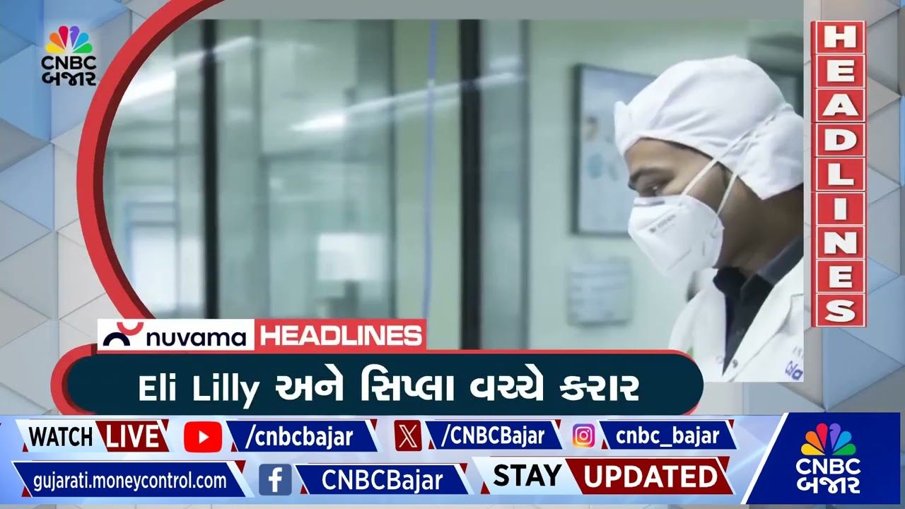 Morning Headlines | Morning News | Stock market News | Crude Oil News | Defence Stock News | Nifty
