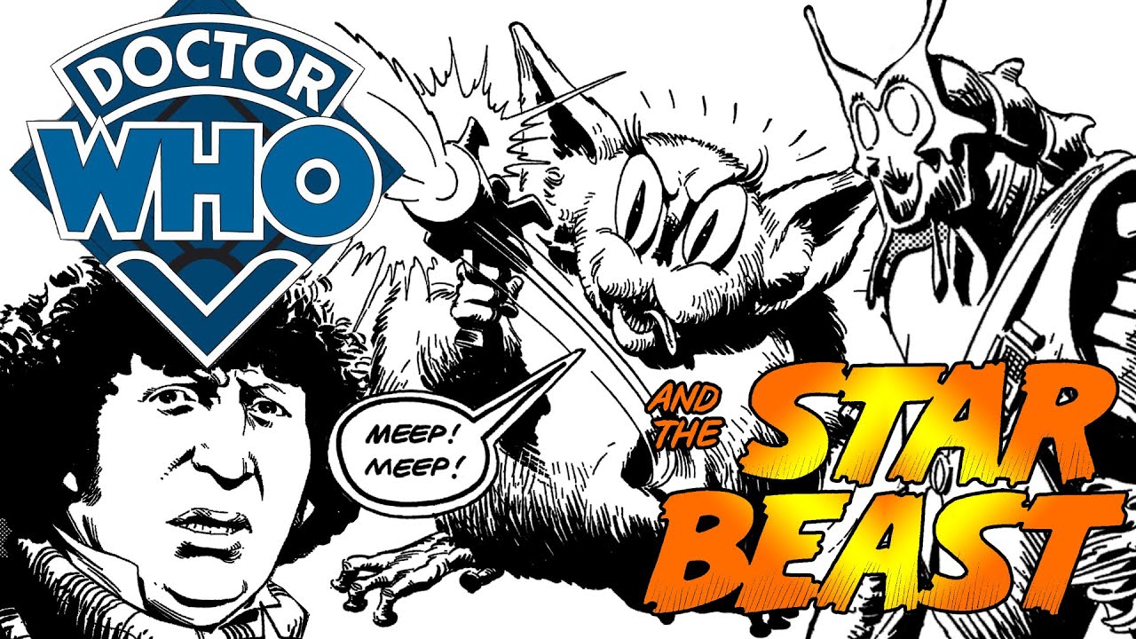 Doctor Who & The Star Beast original full comic strip published in weekly magazine 1980