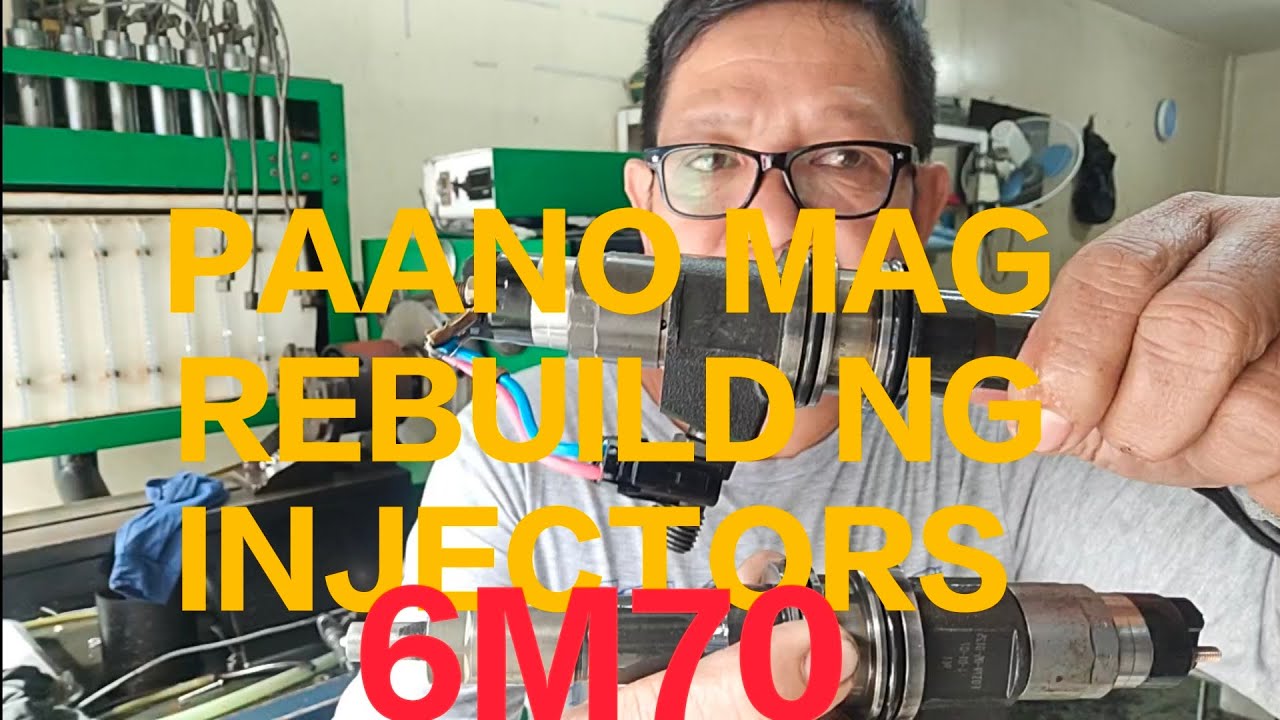 WALANG REBULUSYON AT MAY FUEL KNOCK 6M70 NOZZLE BACK LEAK//Marinduque//Dhels Diesel TV