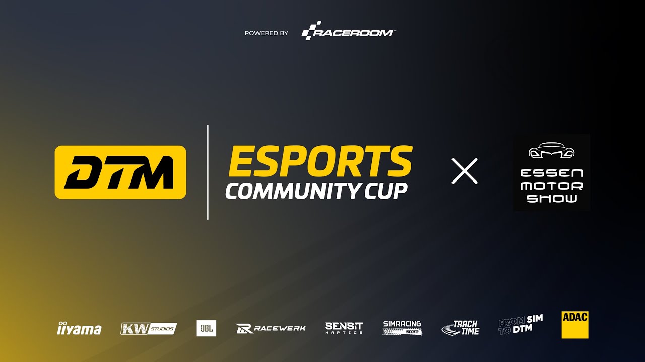 DTM Esports Community Cup @ Essen Motor Show 2025