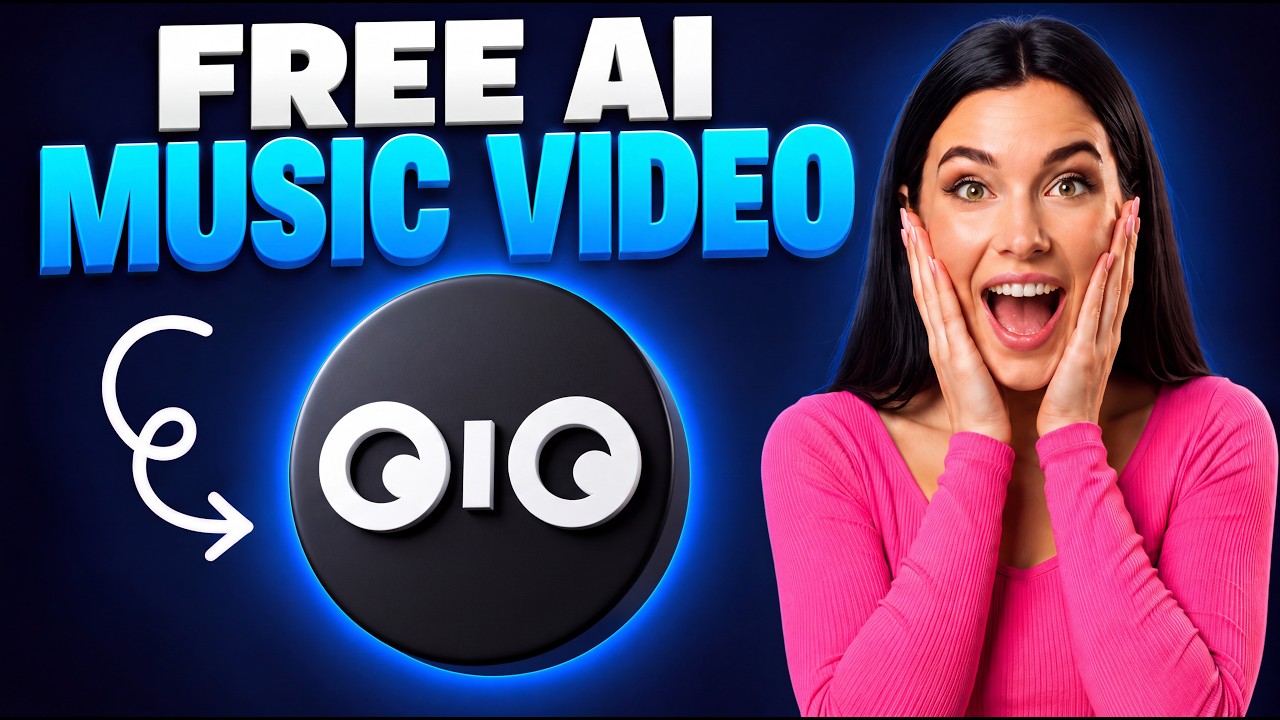 FINALLY! I Found The Ultimate FREE AI Music Video Generator!