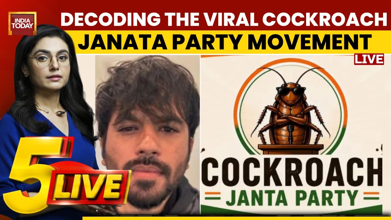 LIVE: Decoding Viral Rise Of Cockroach Janata Party | Party Founder Abhijeet Dipke Exclusive