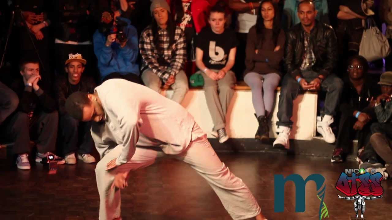 Nelson vs Greenteck (HD) | Popping Final | OTSS battle | Movement for Hope AUP