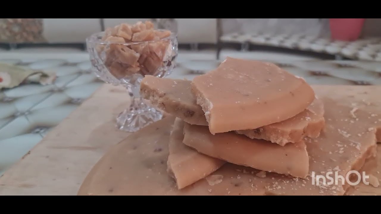 Qəndin bişirilməsi# şirniyyatlar