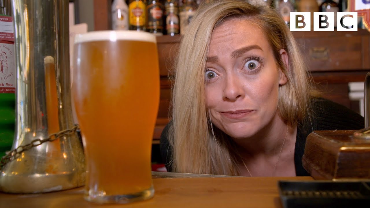 How you've been drinking beer WRONG your entire life - BBC