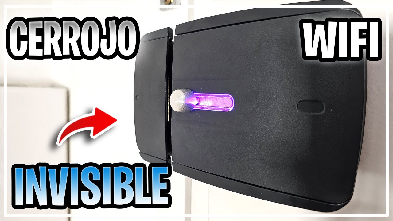 🔴 Cómo Instalar un CERROJO Invisible e INTELIGENTE wBolt de Watchman door !!!