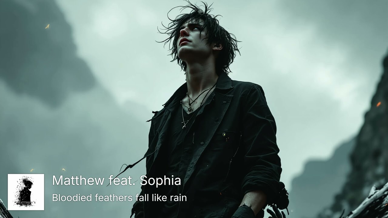 Bloodied feathers fall like rain (feat. Sophia) – Matthew’s Silent Chapter [Official Video]