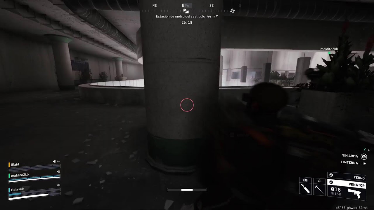 Playing Arc raiders, get in!!!