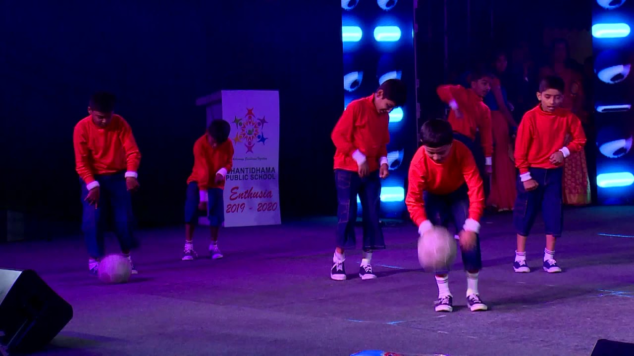 World Of Sports - Dance performance by Grade 4 (SDS)