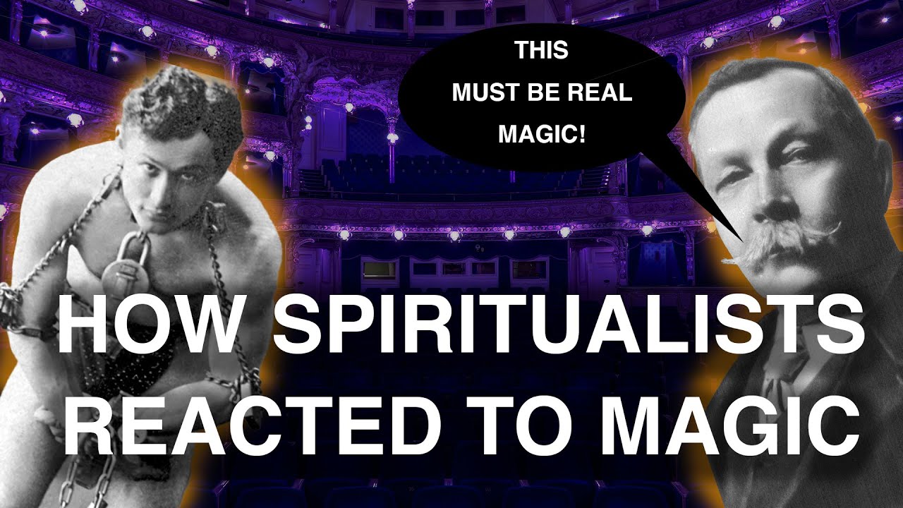Magicians VS Spiritualists. Maskelyne and the Spirits | Harry Houdini and Arthur Conan Doyle.