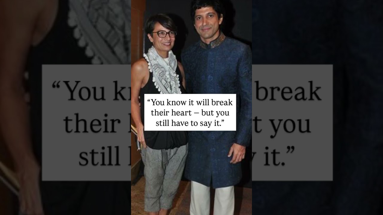 After Farhan Akhtar&rsquo;s divorce, it was his daughters who felt the deepest pain.
