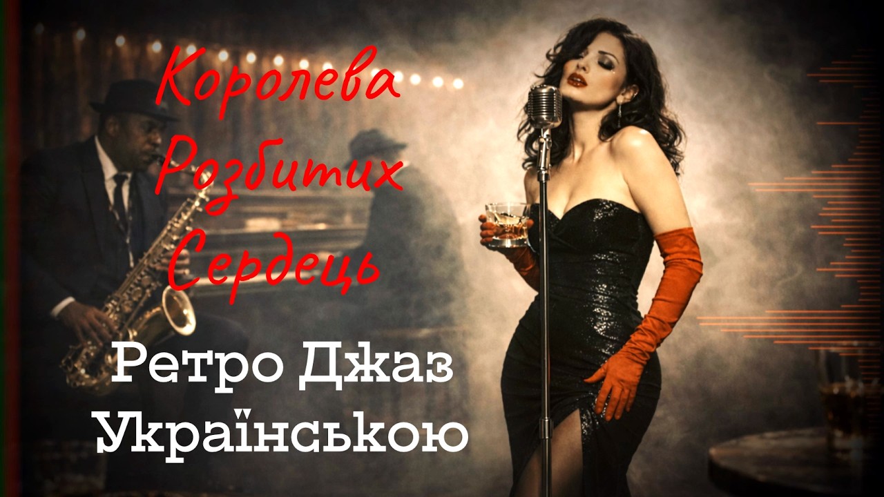 Королева Розбитих Сердець — Ретро Джаз Українською (Атмосферна музика для вечора)