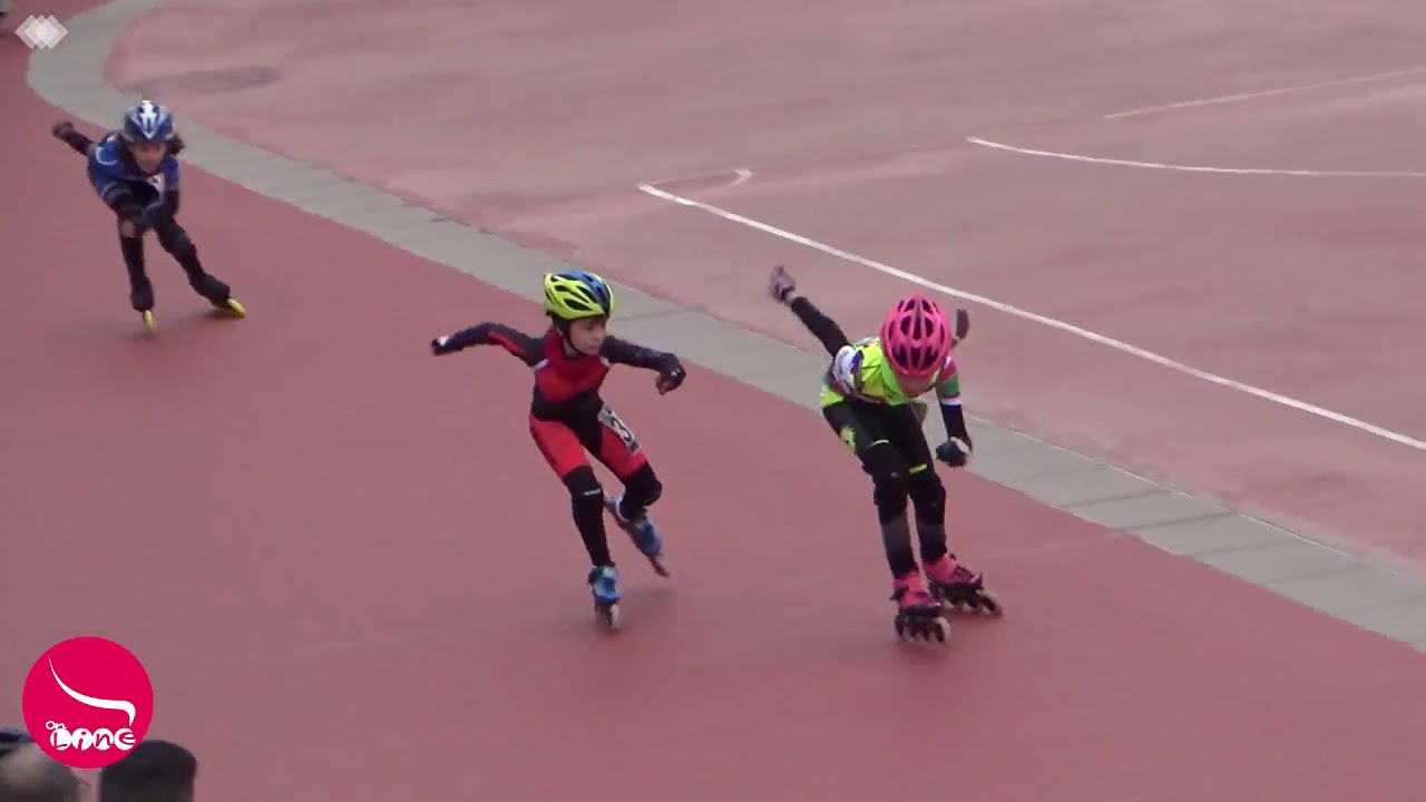 PATINAJE DE VELOCIDAD 2018 - JUEGOS DEPORTIVOS ESCOLARES EN EL PRAT