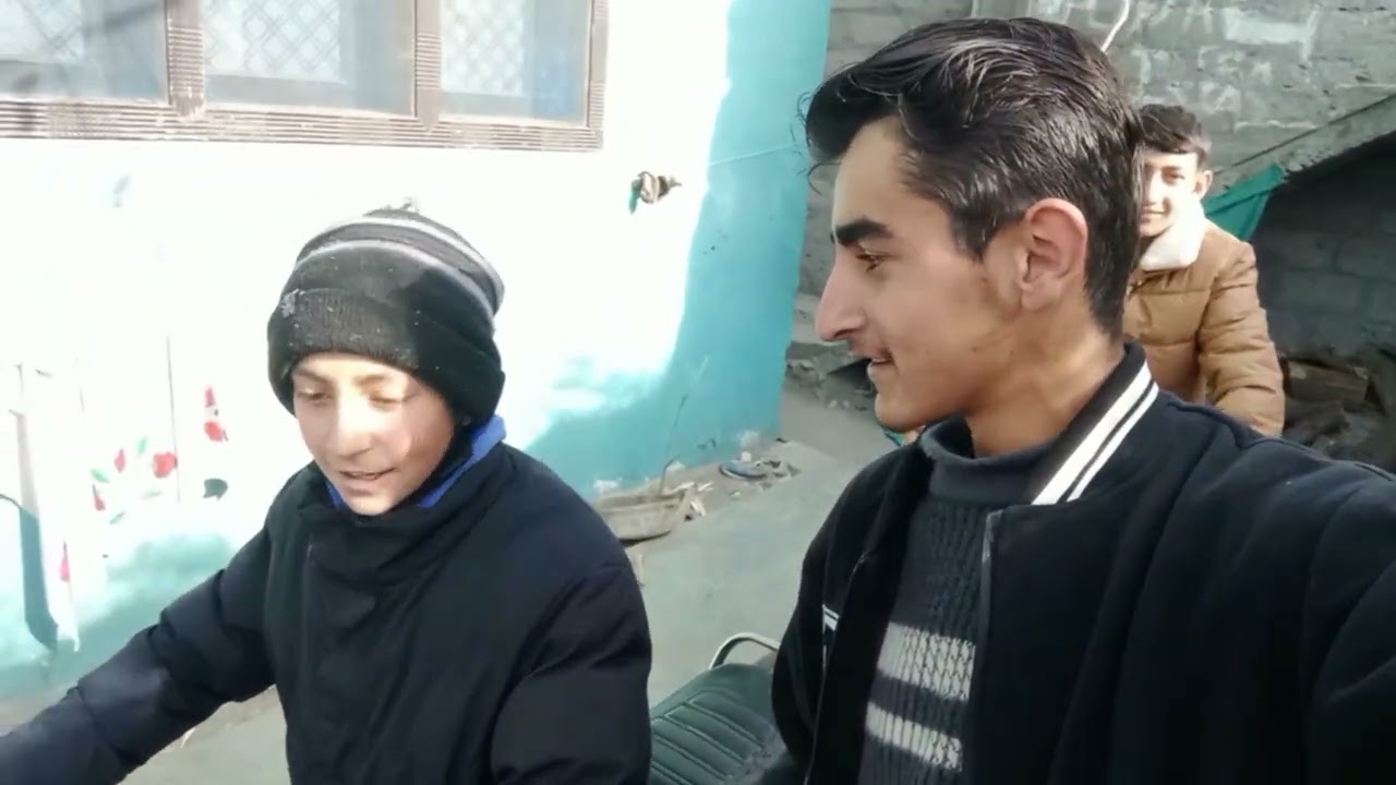 To guys aaj wahid bhai apne ghar ja raha hai yasin valley 🥺🥺
