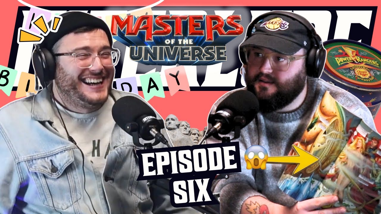 MOTU Movie Trailer negativity?! We ABSoloutly love it. Bring on Idris as Man-At-Arms!