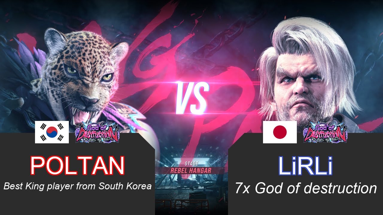 Tekken 8 🤩 POLTAN (King) 🤜 LiRLi (Paul) 🎯 Ranked