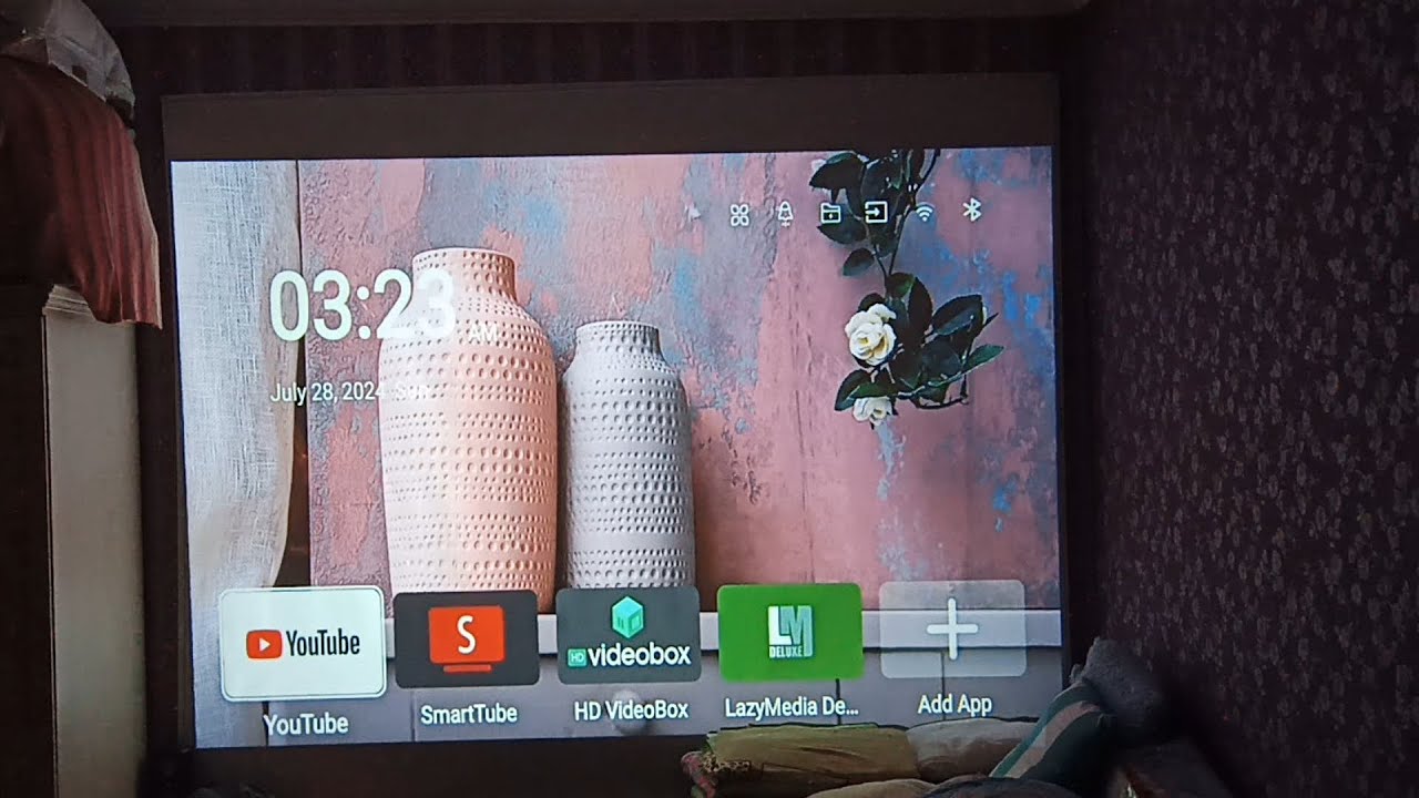 Q9 pro projector 📽️ качество изображения