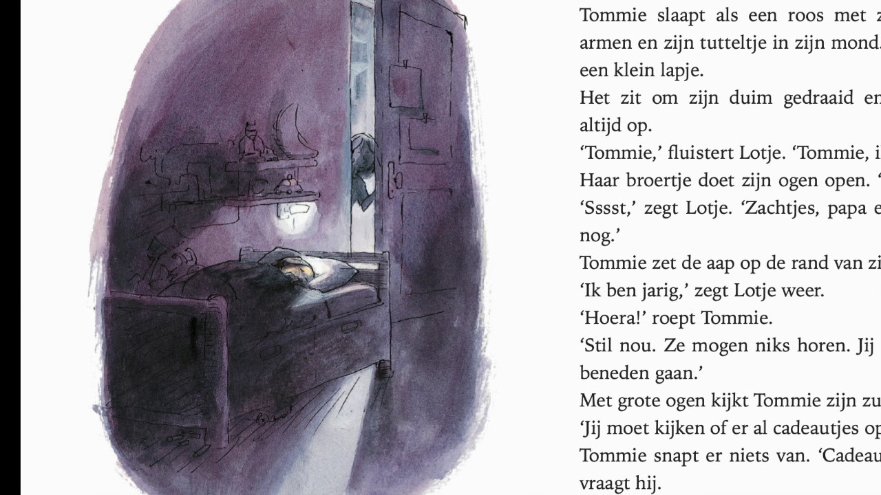 TOMMIE EN LOTJE #1 - jarig | JUFMILOU |
