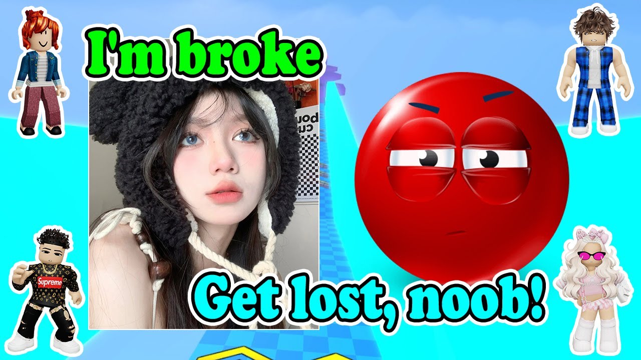 Storytime Roblox | I pretended to be a broke bacon to test my bestie