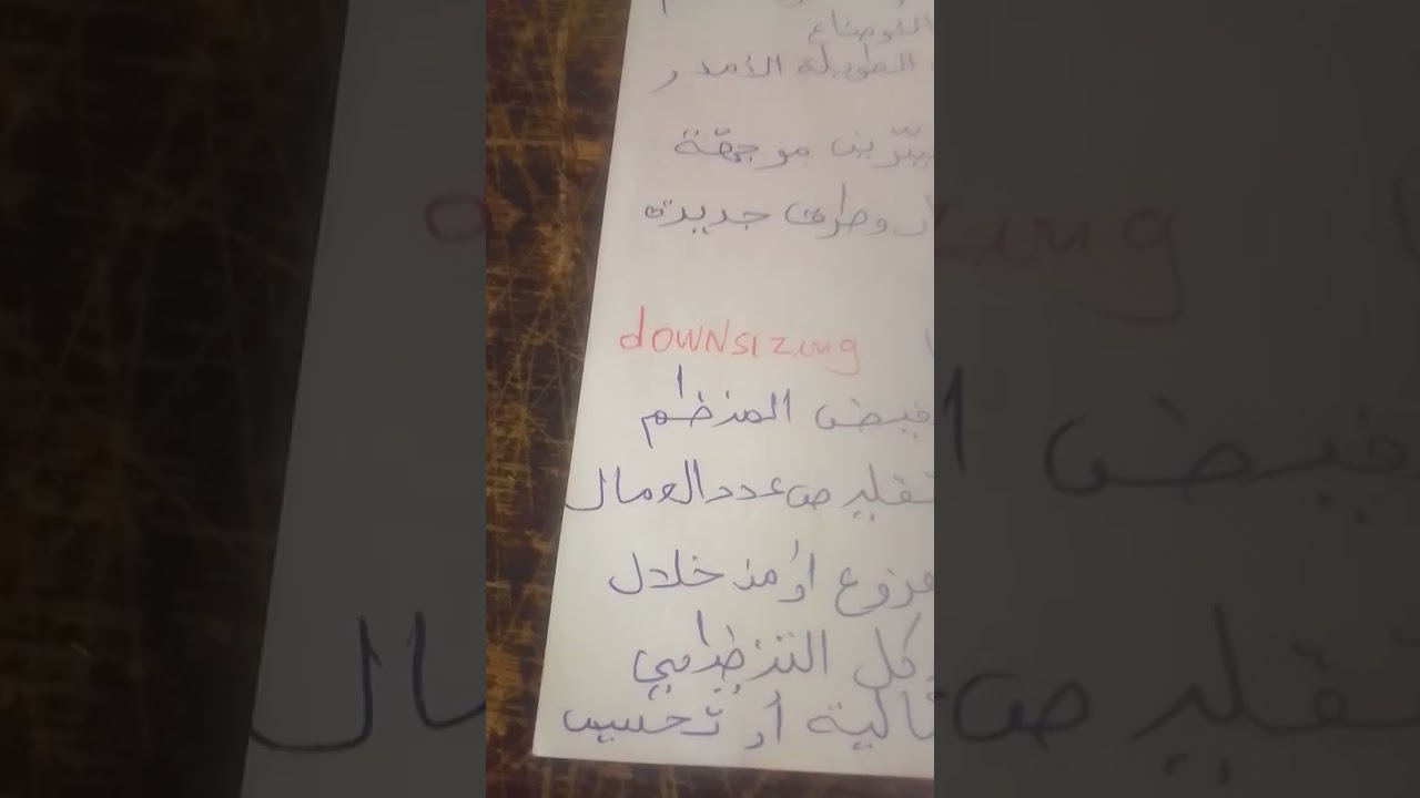 مقدمة في علم الادارة.management strategique 