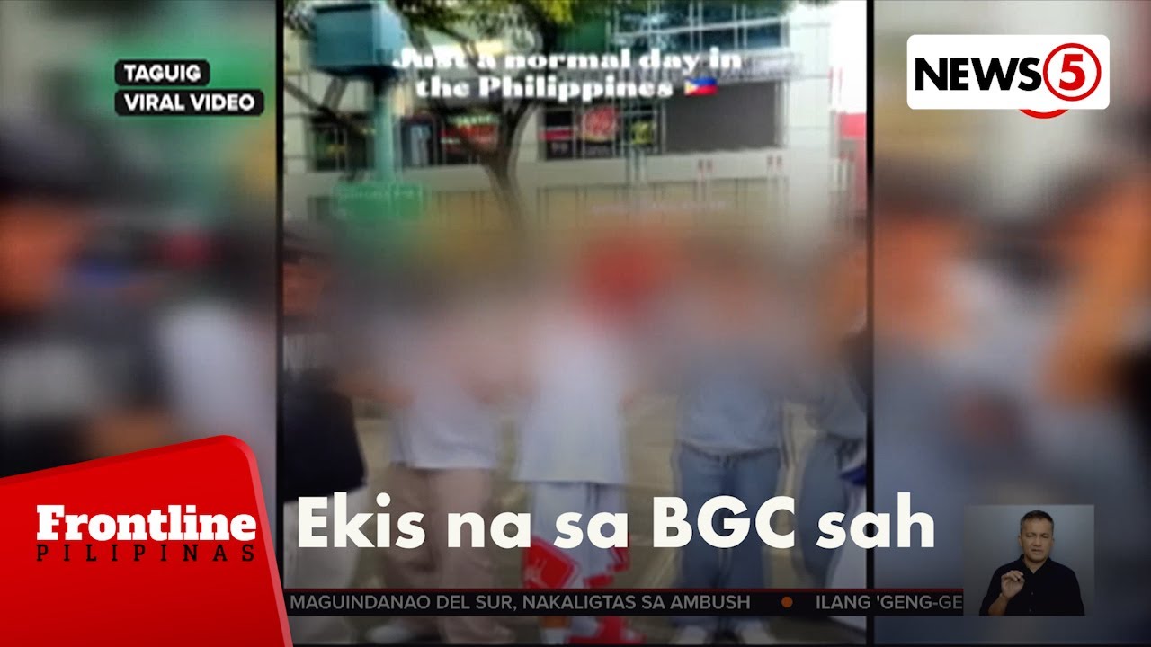Seguridad sa BGC, hinigpitan dahil sa mga 