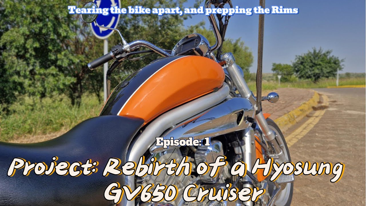 Rebirth of a Hyosung GV650 Aquila (Episode 1)